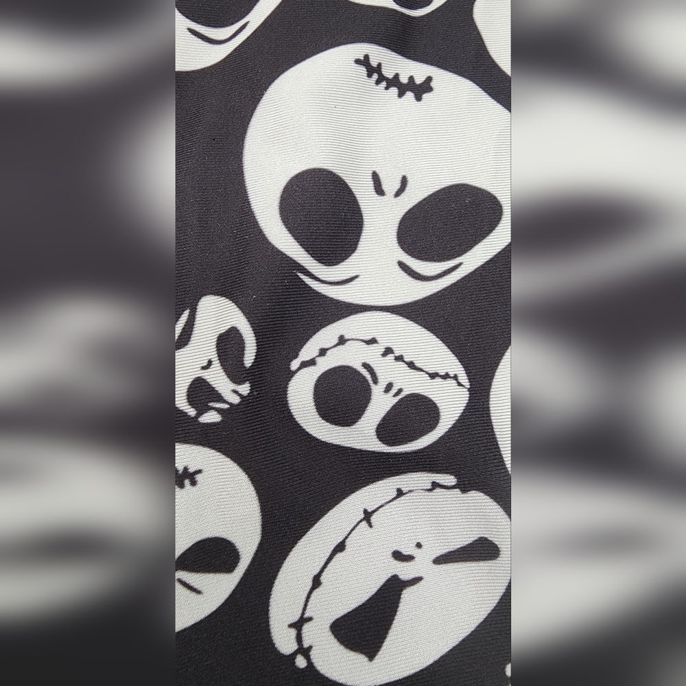 Spooky Faces Kids Pajama Bottoms - Picture 2 of 11